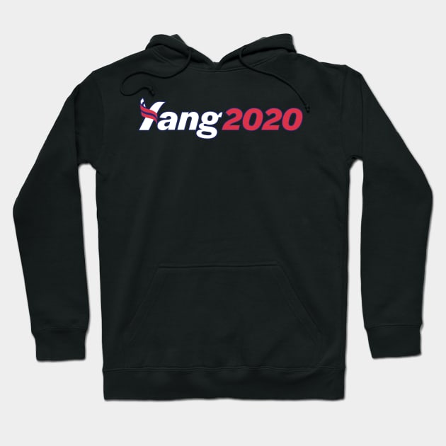 Andrew Yang Hoodie by psanchez